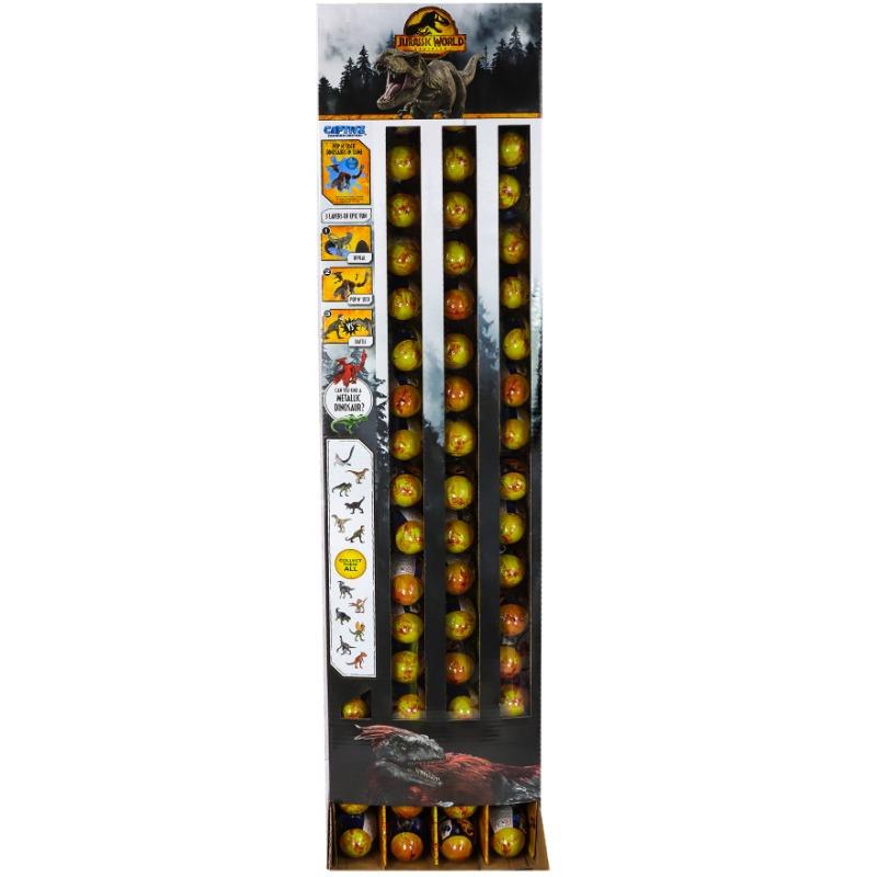 جوراسيك وورلد - بيضة سلايم كابتيفز دومينيون إديشن - 1 قطعة
