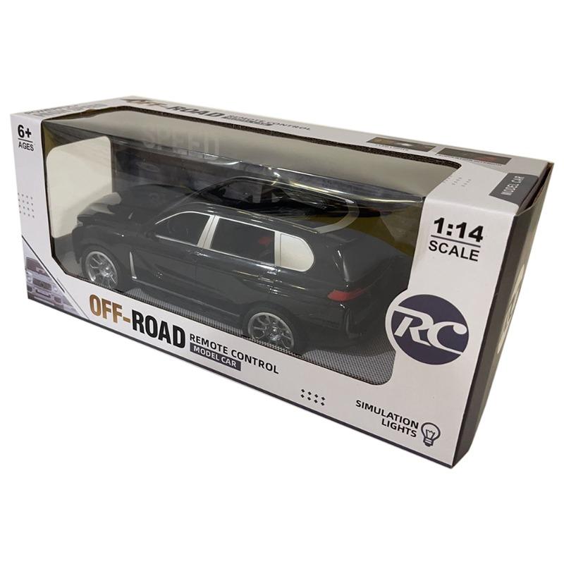سيارة جريئة للطرق الوعرة تعمل بالتحكم عن بعد بمقياس 1:14 مع إضاءة