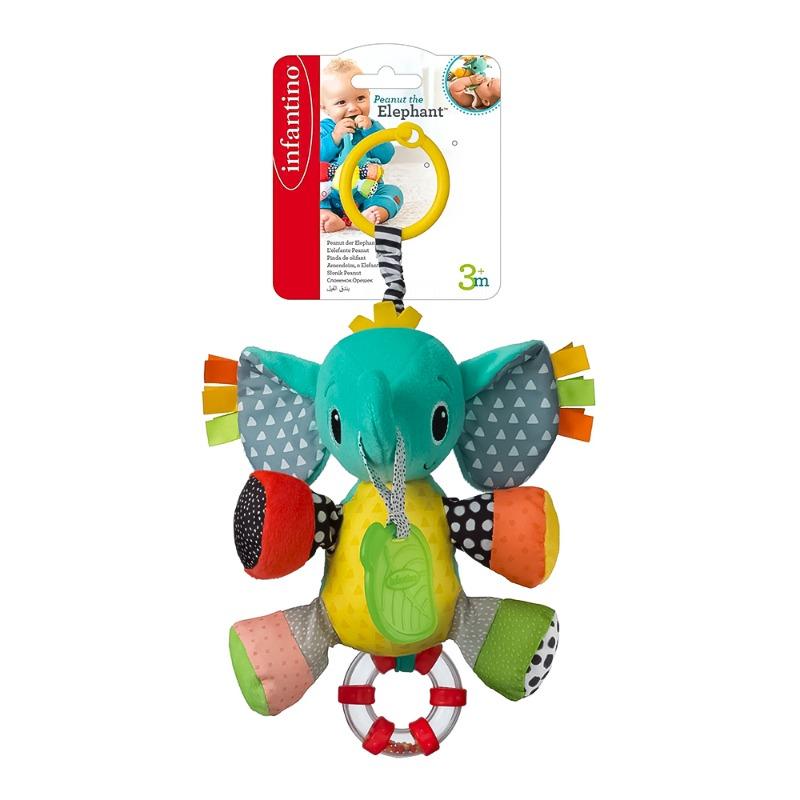 Infantino Peanut The Elephant Activity Pal