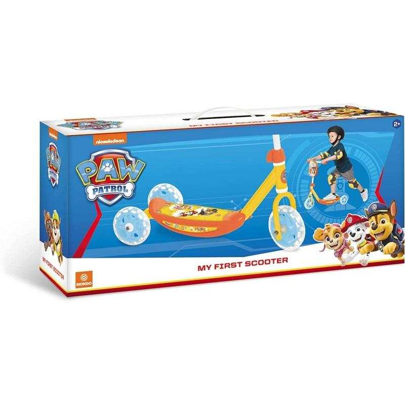 Mondo - Paw Patrol My First Scooter With 3 Wheels