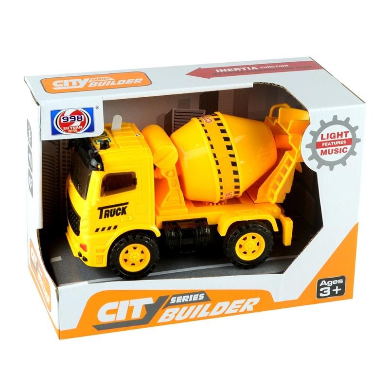 Friction Blender Truck With Sounds And Lights