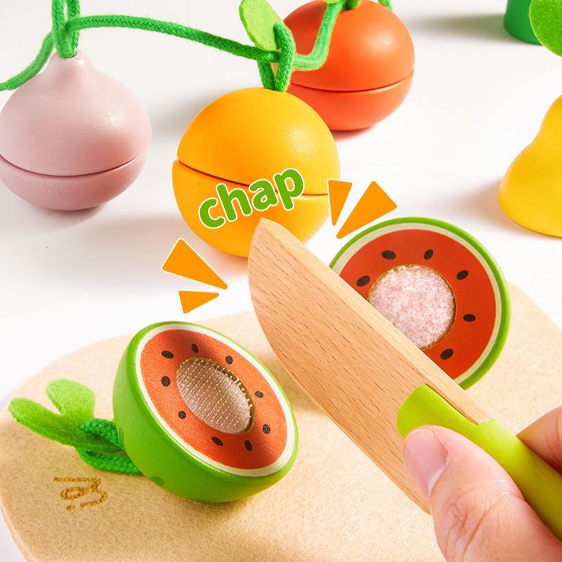 ميدير - مجموعة التقطيع الخشبية الممتعة