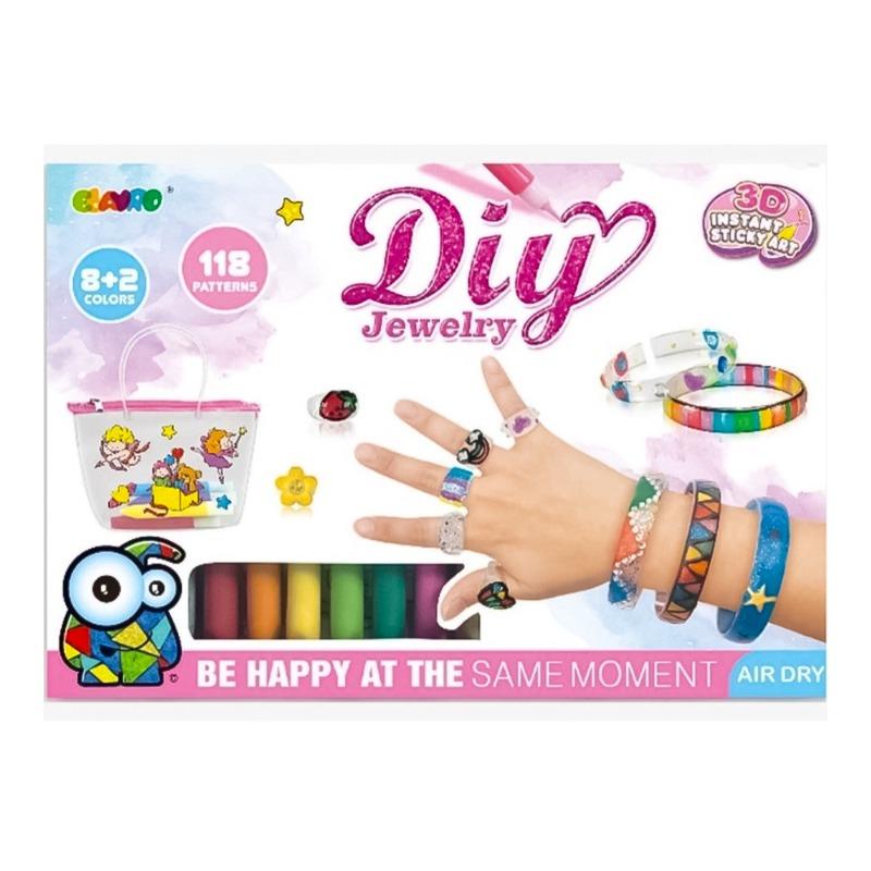 DIY Jewelry 3D Instant Sticky Art