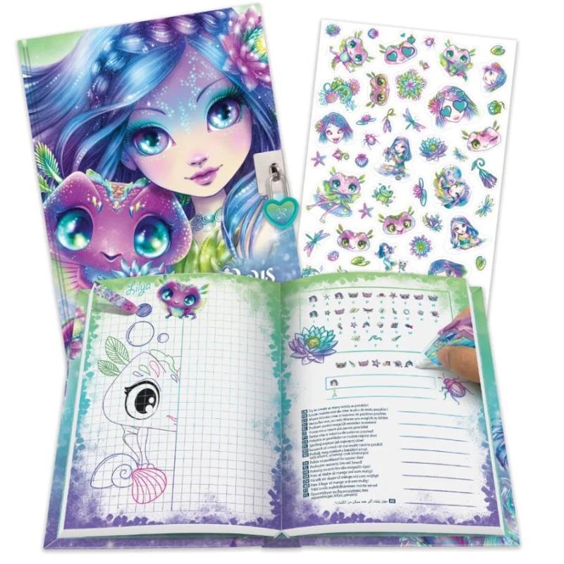 Nebulous Stars Deluxe Secret Diary Set
