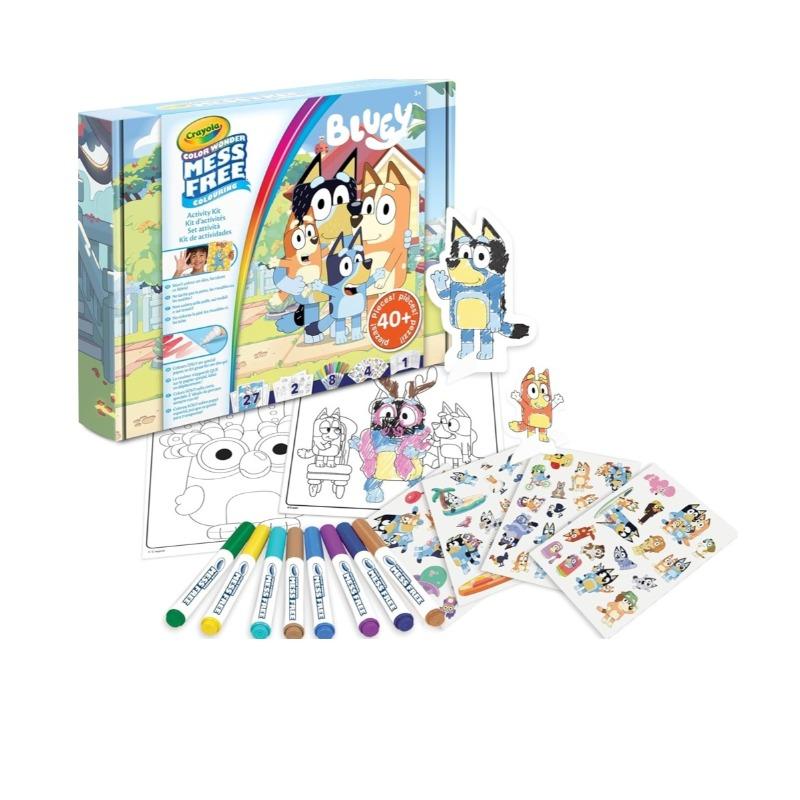 Crayola Color Bluey Wonder Activity Set For Kids
