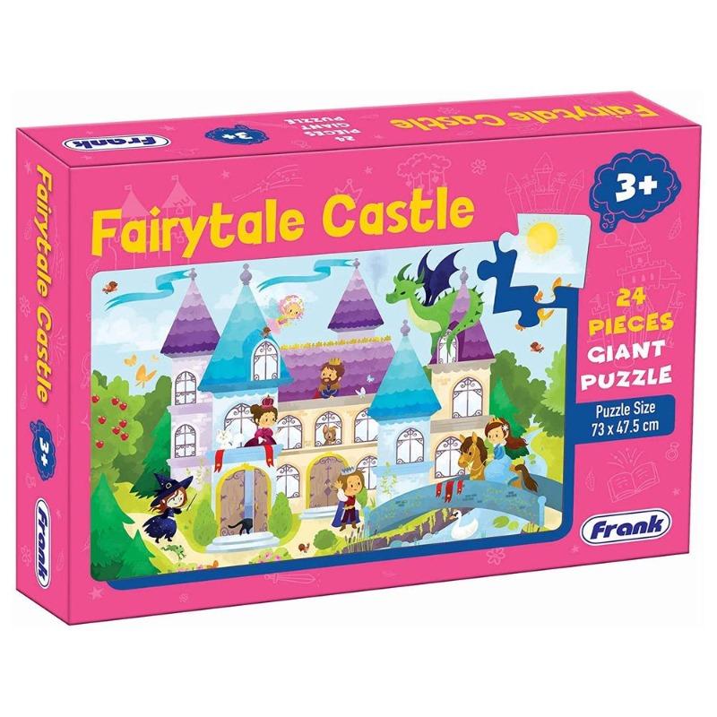 Frank Fairytale Castle Puzzle - 24pcs