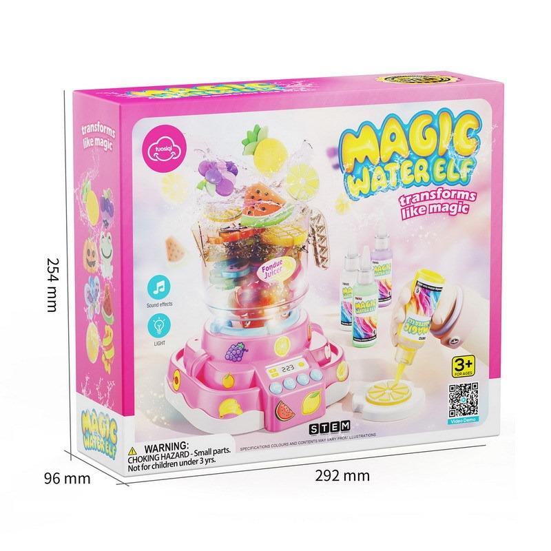 Tuosiqi Magic Water Color Elf Fruit Set