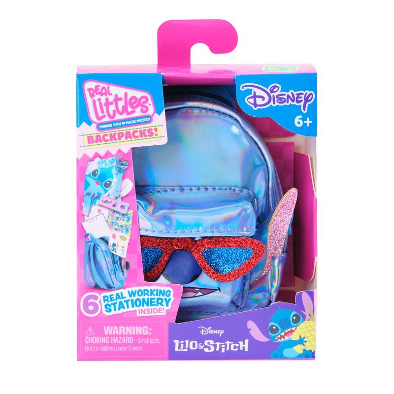 Real Littles - Stitch Back Pack Asst