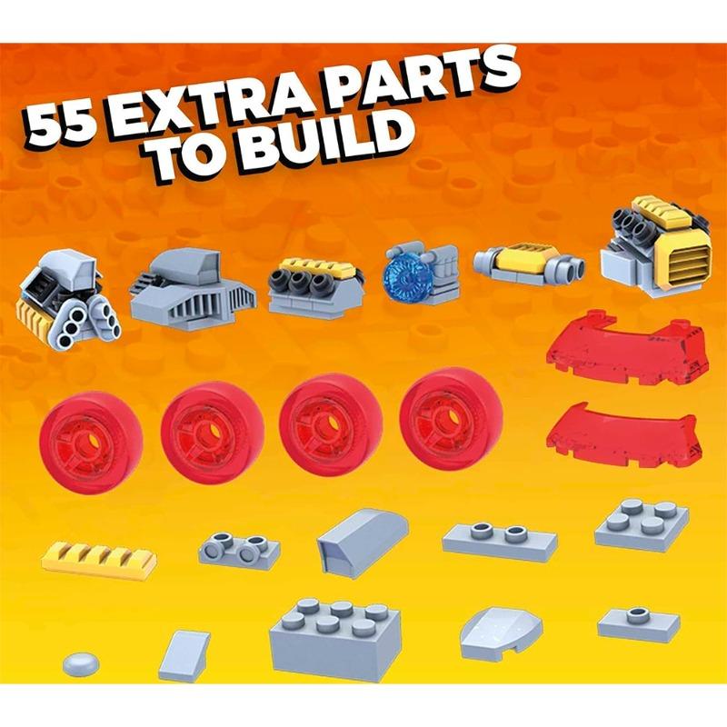 مجموعة تخصيص سيارة هوت ويلز ميجا كونستركس