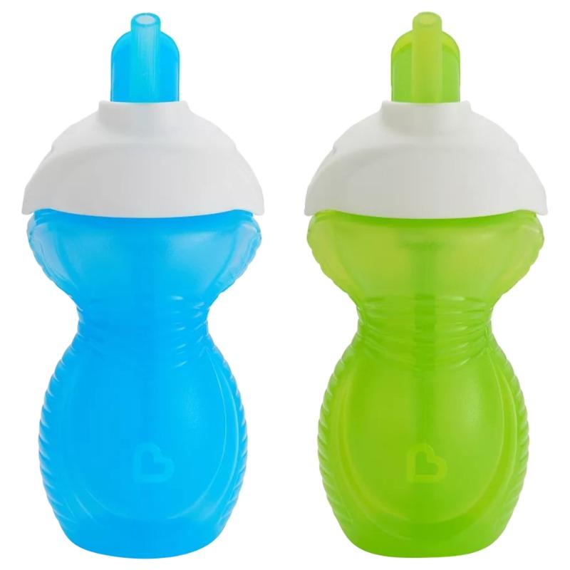Munchkin Click Lock Flip Straw 2 Cup - 260 ml