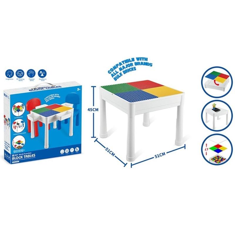 Little Story 4 in 1 Activity and Blocks Table - XL
