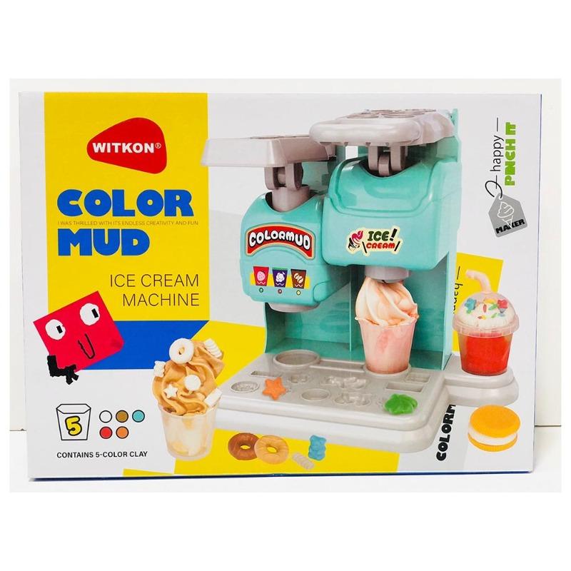 ويتكون - مجموعة تشكيل الآيس كريم بالصلصال