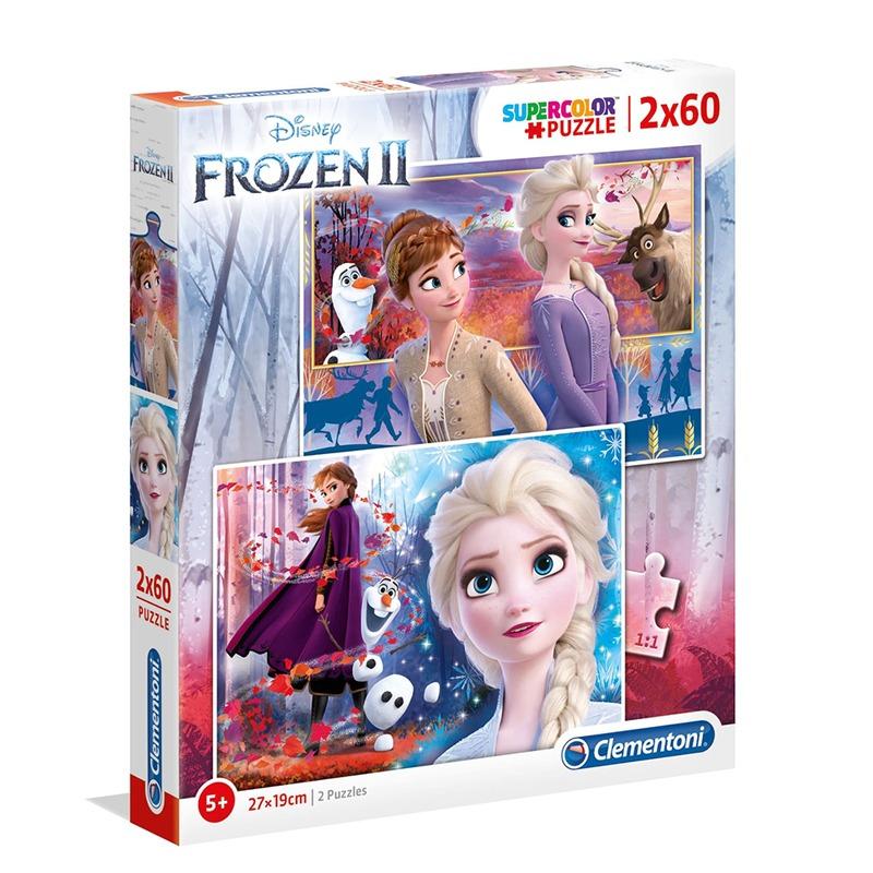 كلمنتوني - بازل ديزني فروزن 2 - 60 قطعة