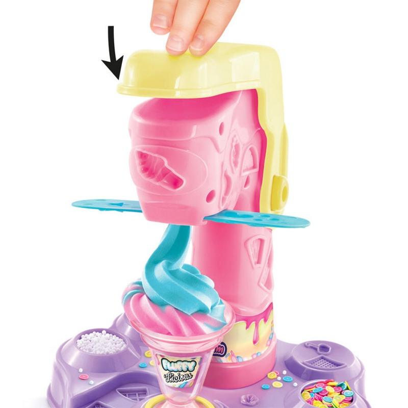 So Slime DIY Fluffy Licious Glacier Ice Cream Shop