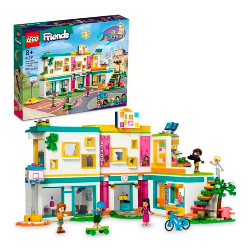 LEGO Friends Heartlake School Building Toy Set - 985 Pcs 41731