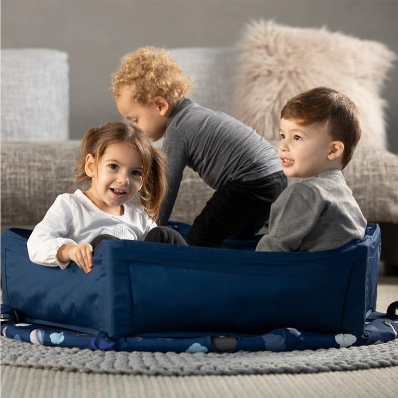 Smartrike 3in1 Activity Center Trampoline Set - Navy