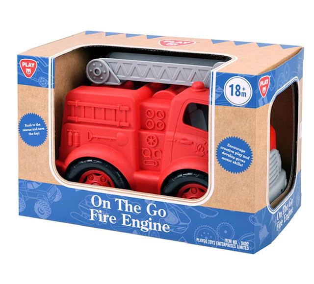 PlayGo On The Go Fire Engine