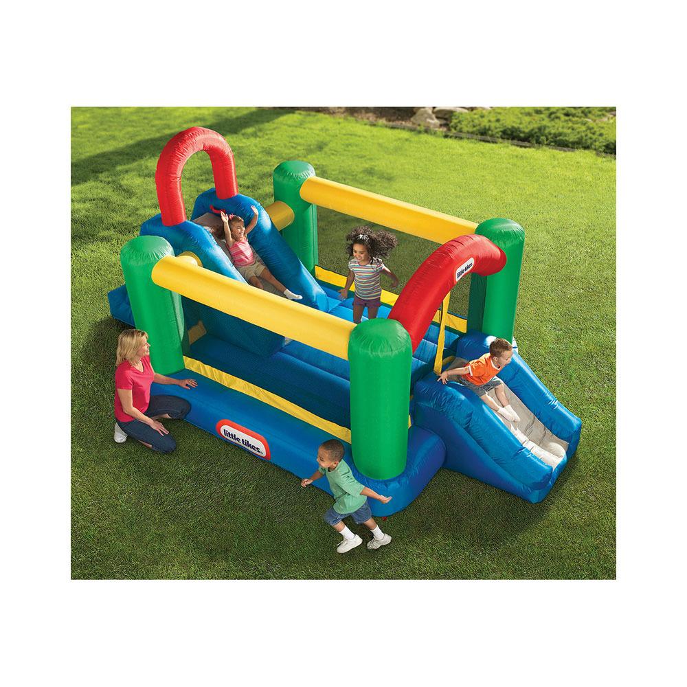 ليتل تكس - زحلاقية القفز المزدوجة