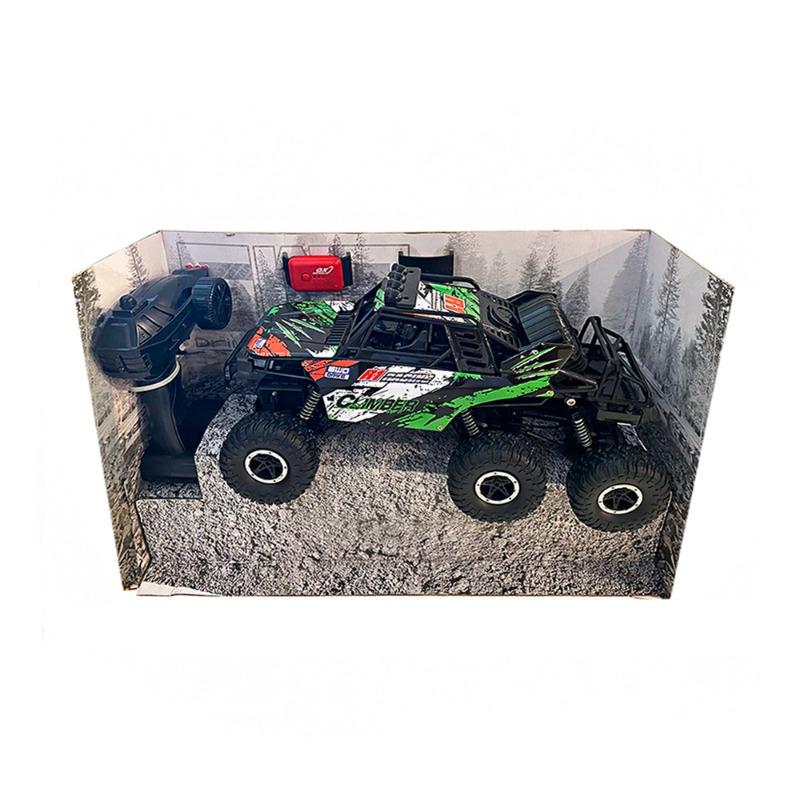 Rock Climber Racing Car Rc - Green