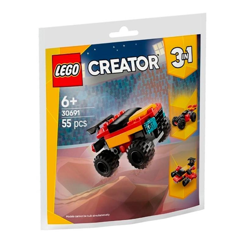 Lego 3 In 1 Mini Convertible Monster Truck 30691