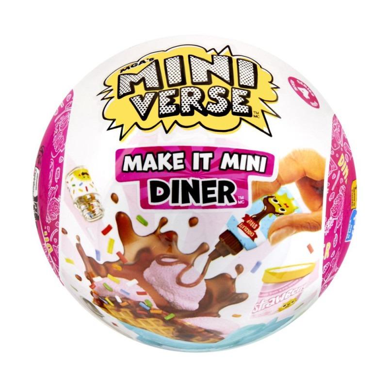 MGA’s Miniverse Make It Mini Foods Diner Series 4