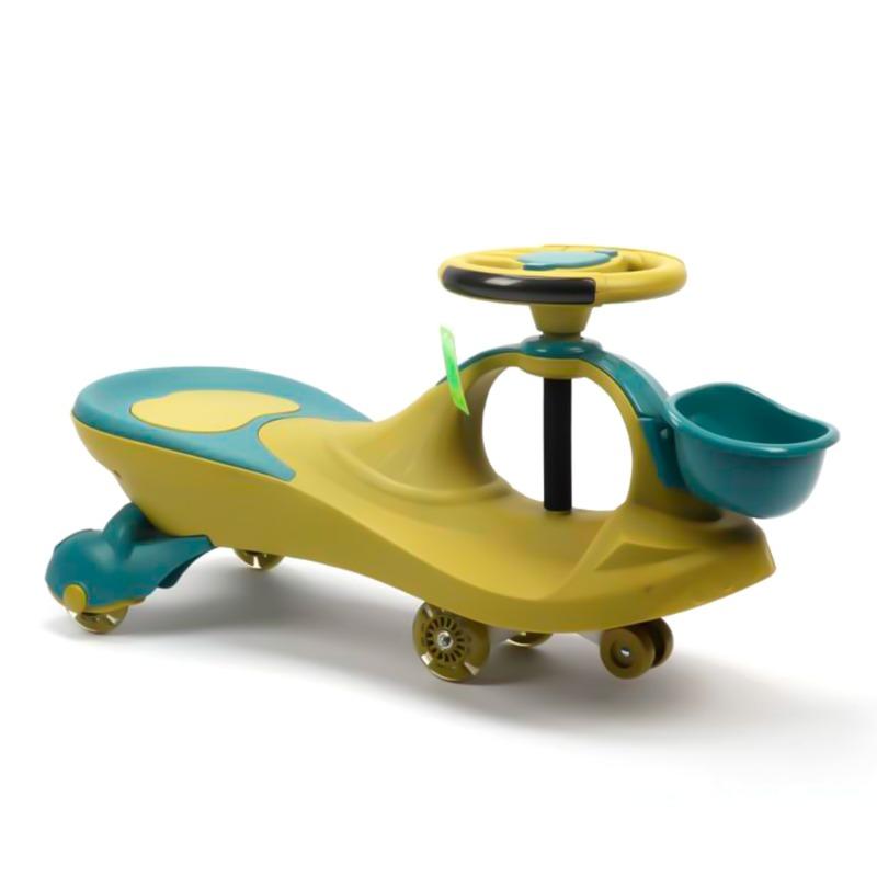 املا - بلازما كار مع موسيقى - أخضر