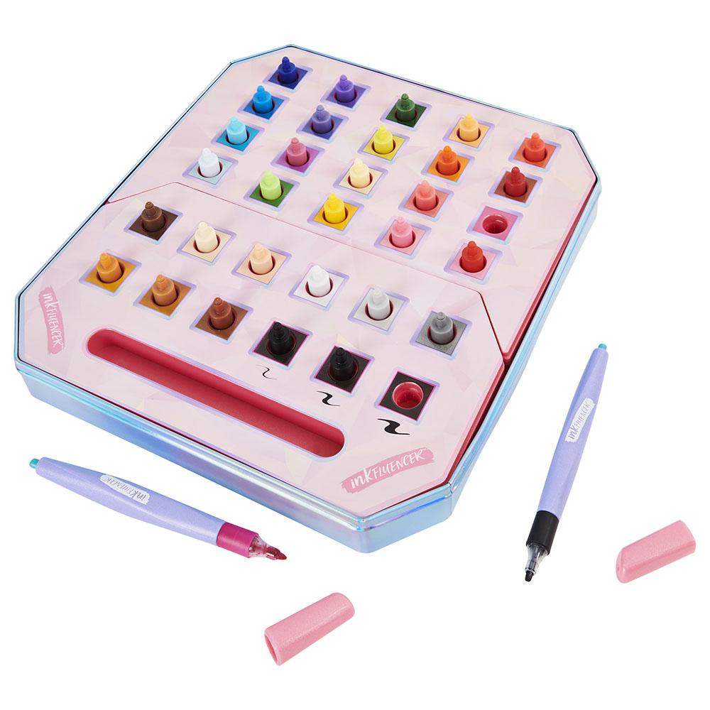 انكفلونسر - مجموعة أقلام التلوين