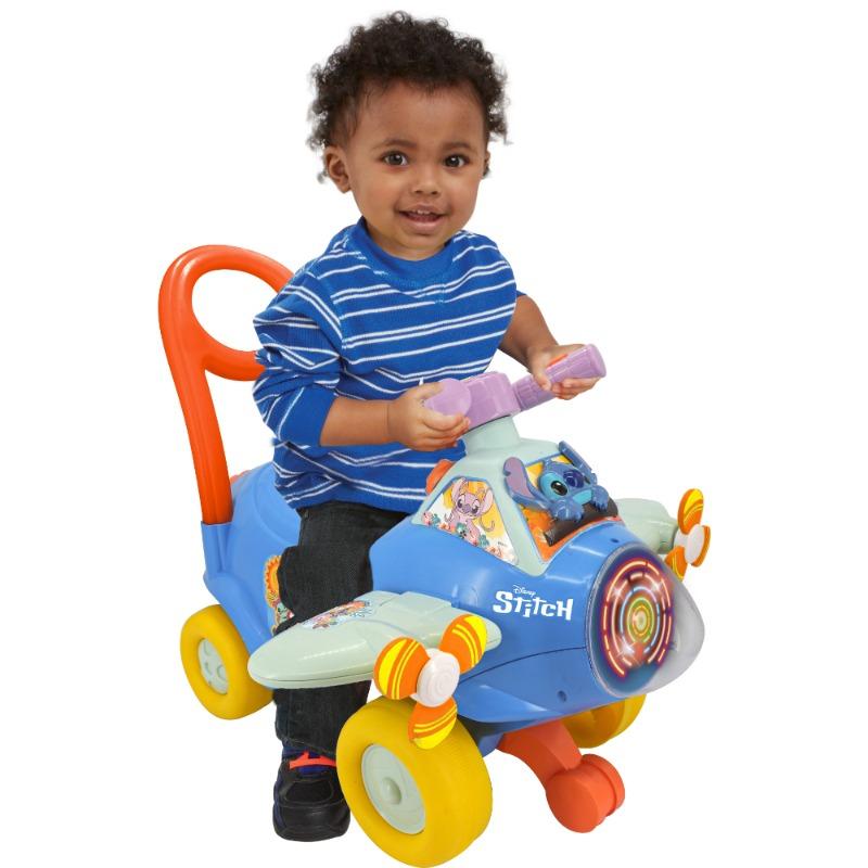 Spinning Lights Stitch Activity Plane