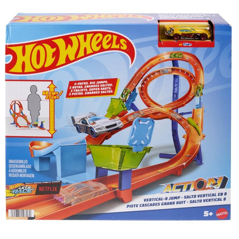 Hot Wheels Action Vertical 8 Jump