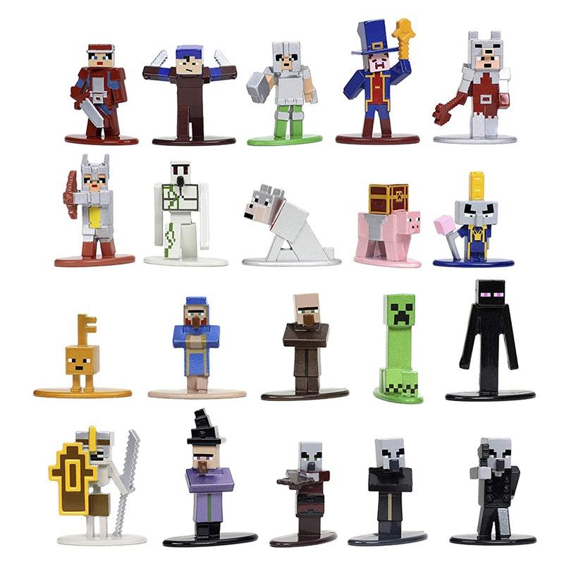 جادا - مجموعة شخصيات ماين كرافت دنجيونز دراجون 20 قطعة