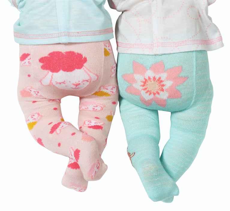 Baby Annabell Doll Tights Pack