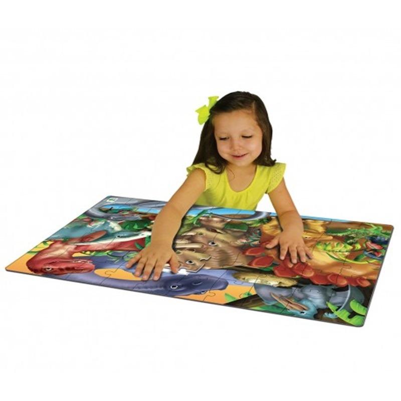 Jumbo Floor Puzzle Dinosaurs