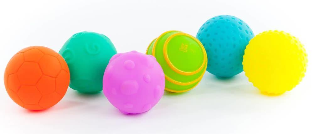 Little Hero Textured Ball Set