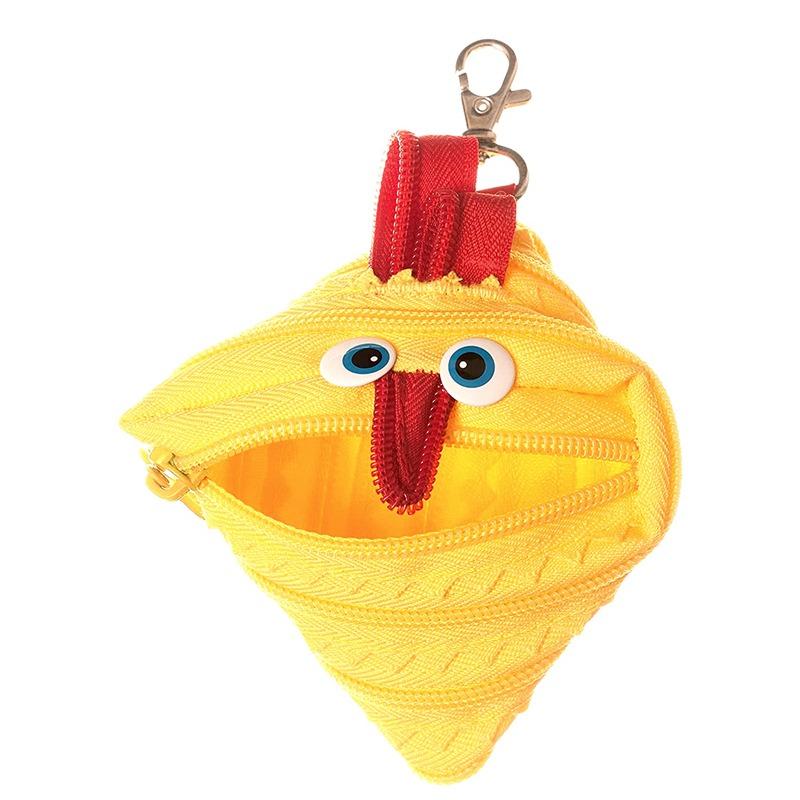 ZIPIT Animals Mini Coin Purse - Yellow