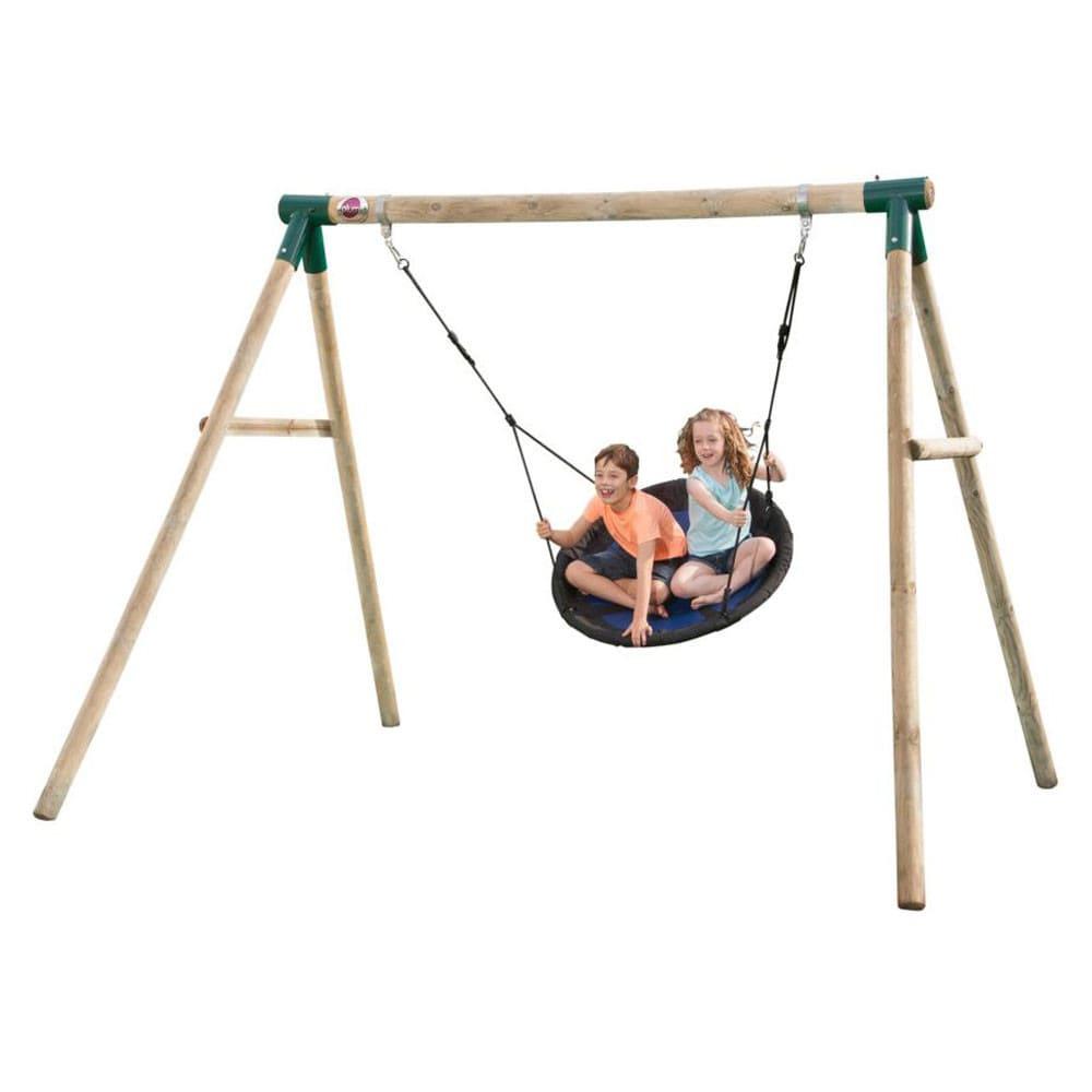 أرجوحة حديقة سبايدر الخشبية