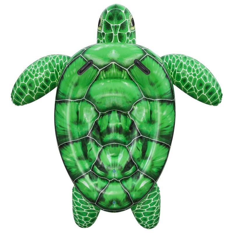 Bestway Turtle Water Pillow Green 153 x 140 x 38 cm