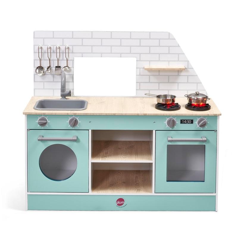 Plum 2-in-1 Wooden Street Food Truck and Kitchen