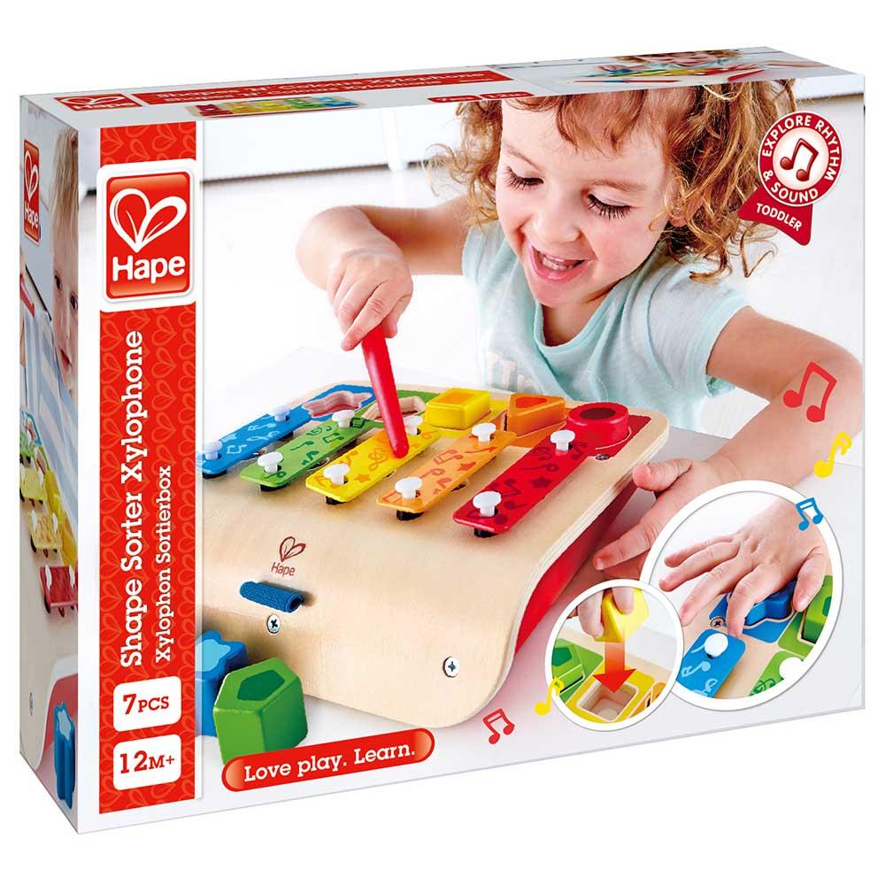 Hape - Shape Sorter Xylophone