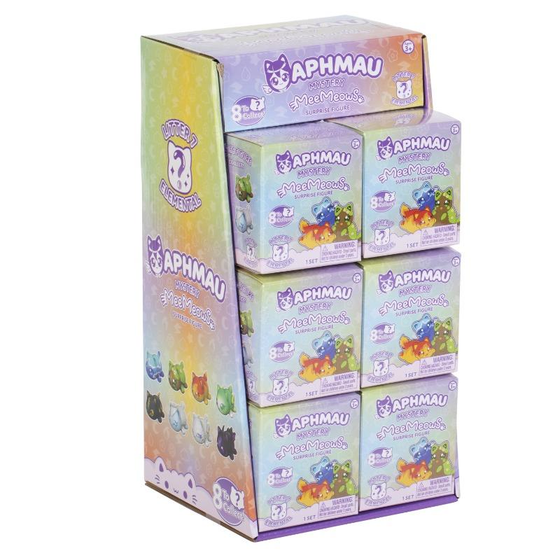 شخصيات أفماو مي ميـاو الغامضة – السلسلة 7 العناصر