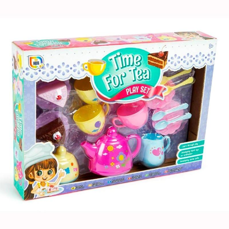 Toy Hub - Tea Time Playset