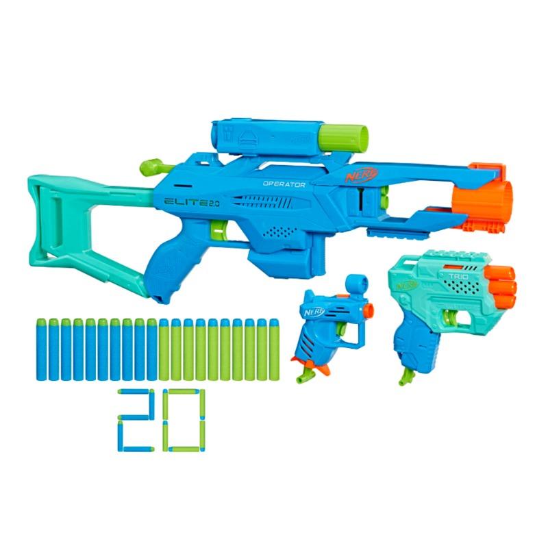 Nerf Elite 20-shot tactical blaster