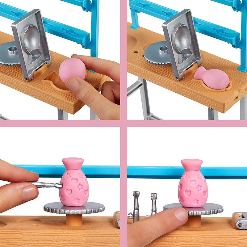 Barbie Relax And Create Art Studio Playset