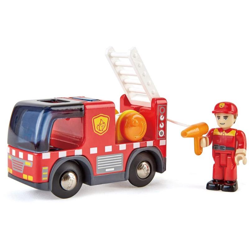 هيب - شاحنة المطافئ مع صفارة الإنذار