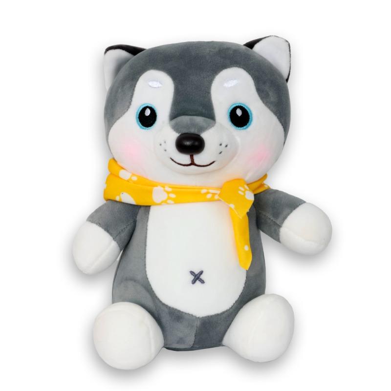 Cuddles - Marshmallow HUSKY 24CM - Assorted