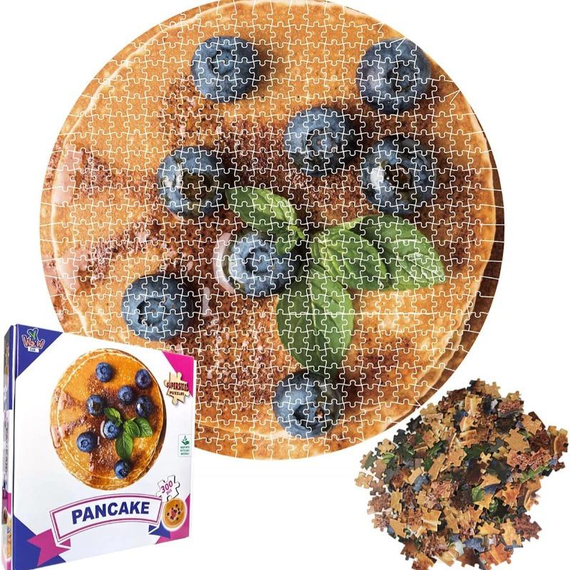 Y Wow Blueberry Pancake Puzzle 300 Pcs