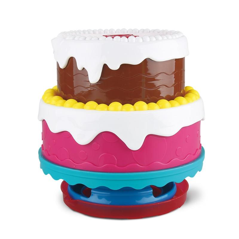 بابل فن - كعكة الفقاعات بالضوء والأصوات