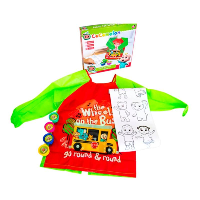 Cocomelon Paint Set With Tabbard