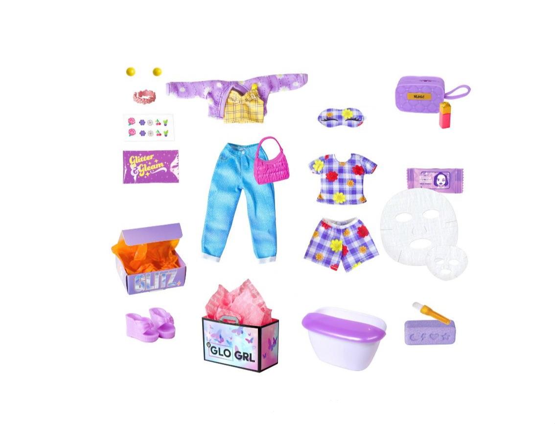Glo-Up Girls Rose Fashion Doll