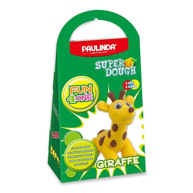 Paulinda Super Dough Fun 4 One - Giraffe