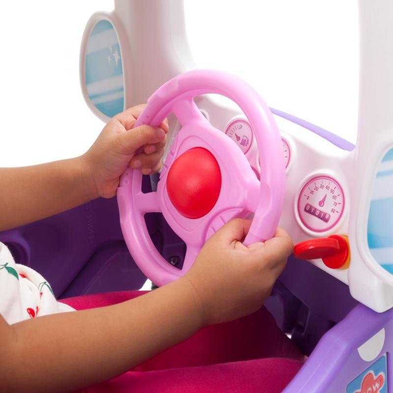 جرو آند آب - سيارة الدفع كوبيه ميس لون وردي وبنفسجي